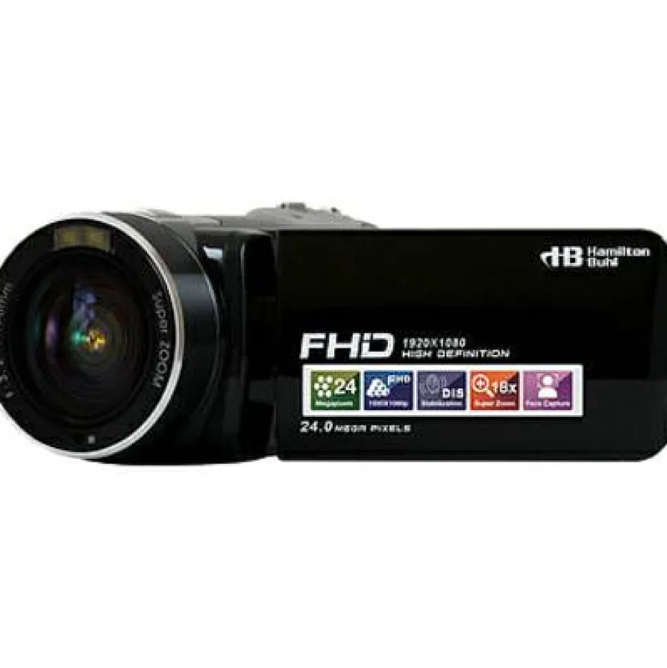 Hamilton Buhl ActionPro Digital Camcorder - 2.7" LCD Screen - CMOS - Full HD