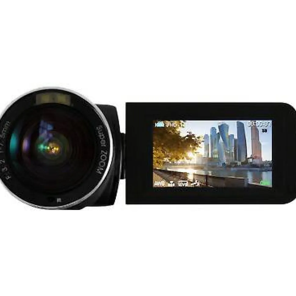 Hamilton Buhl ActionPro Digital Camcorder - 2.7" LCD Screen - CMOS - Full HD