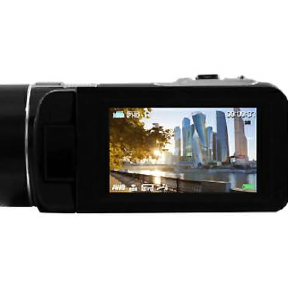 Hamilton Buhl ActionPro Digital Camcorder - 2.7" LCD Screen - CMOS - Full HD