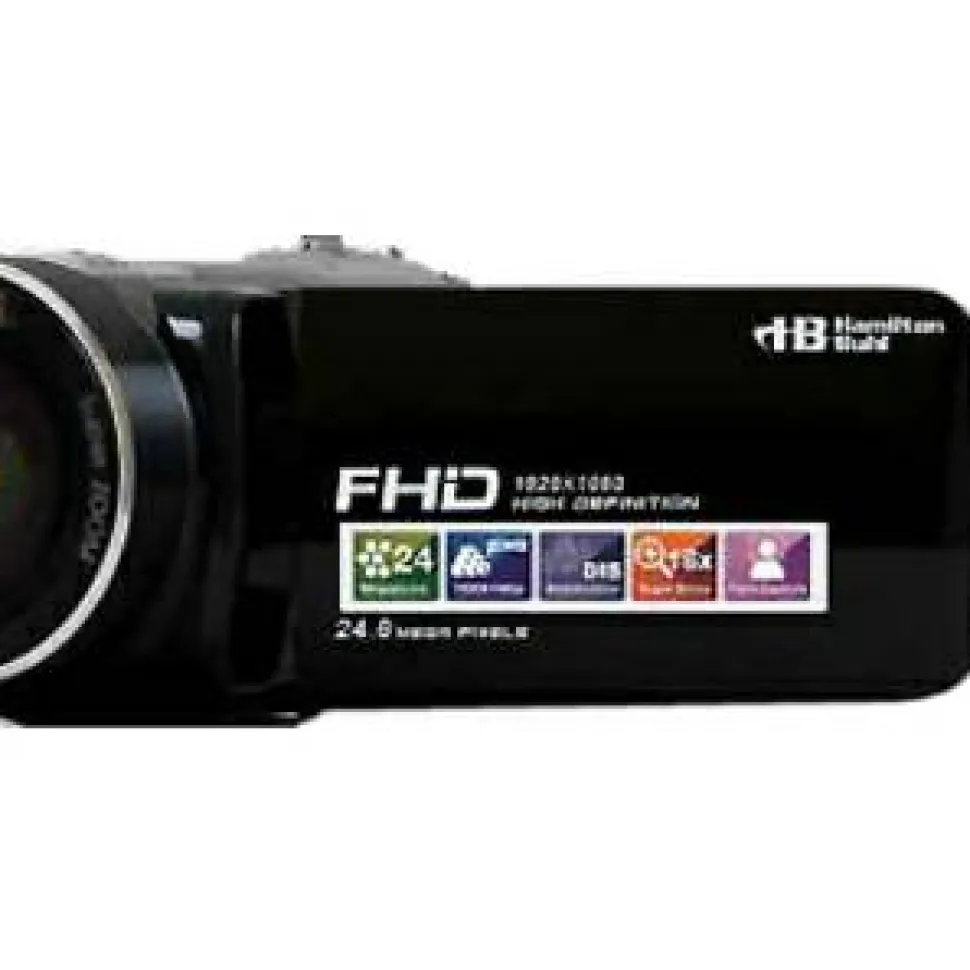 Hamilton Buhl ActionPro Digital Camcorder - 2.7" LCD Screen - CMOS - Full HD