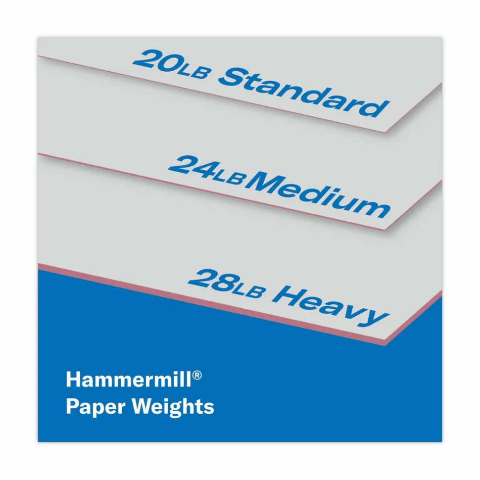 Hammermill Colors Print Paper, 20 lb Bond Weight, 8.5 x 11, Gray, 500 Sheets/Ream, 10 Reams/Carton