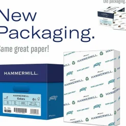 Hammermill Colors Recycled Copy Paper - Blue