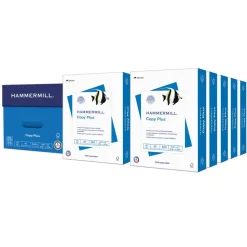 Hammermill Copy Plus Copy Paper, White, Letter (8.5