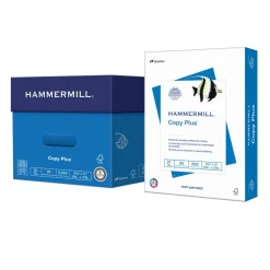 Hammermill Copy Plus Copy Paper, White, Letter (8.5