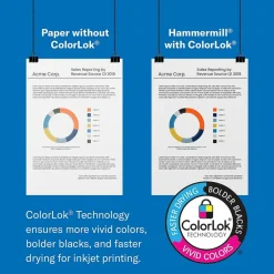 Hammermill Copy Plus Copy Paper, White, Letter (8.5