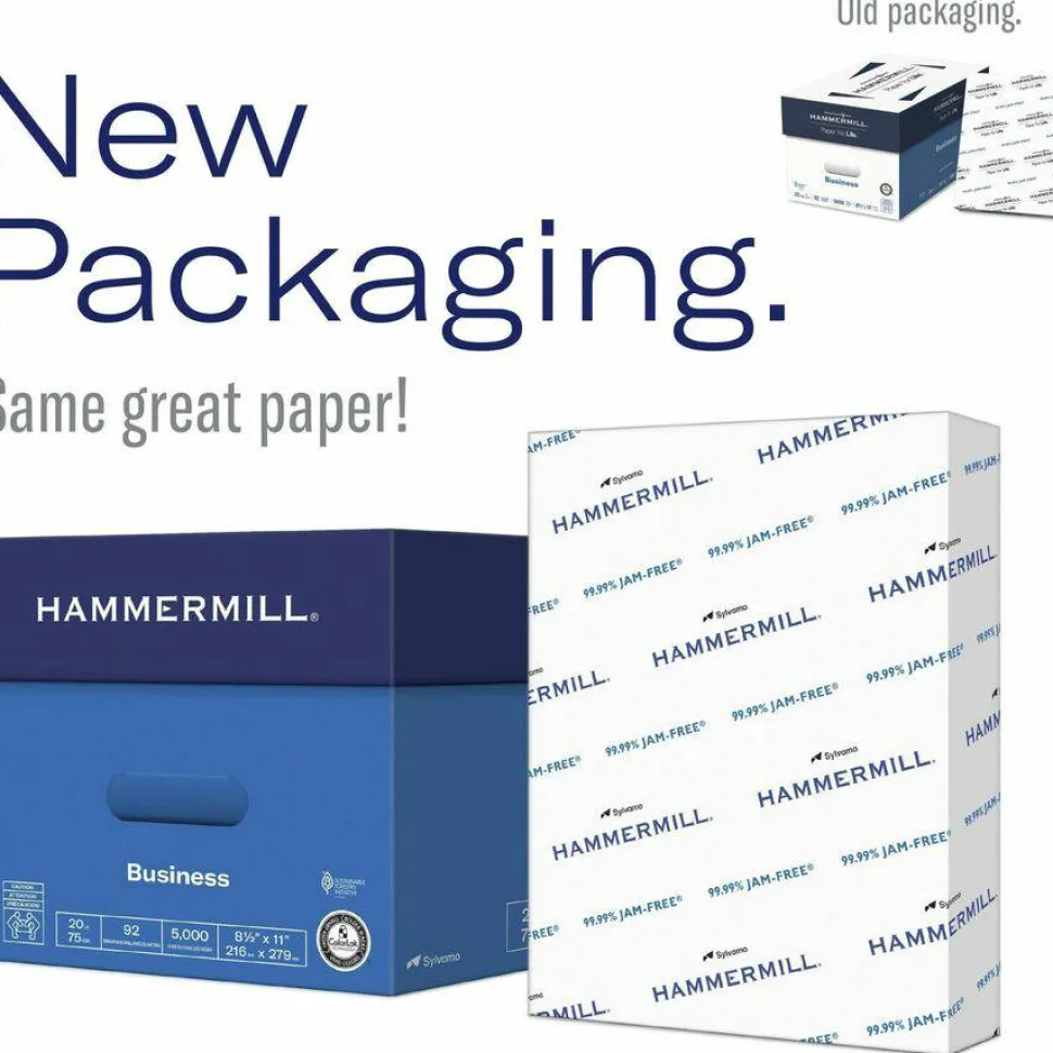 Hammermill Copy Plus Paper - White