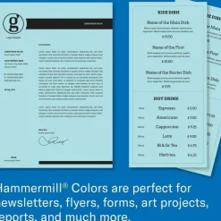 Hammermill Fore Colored Paper