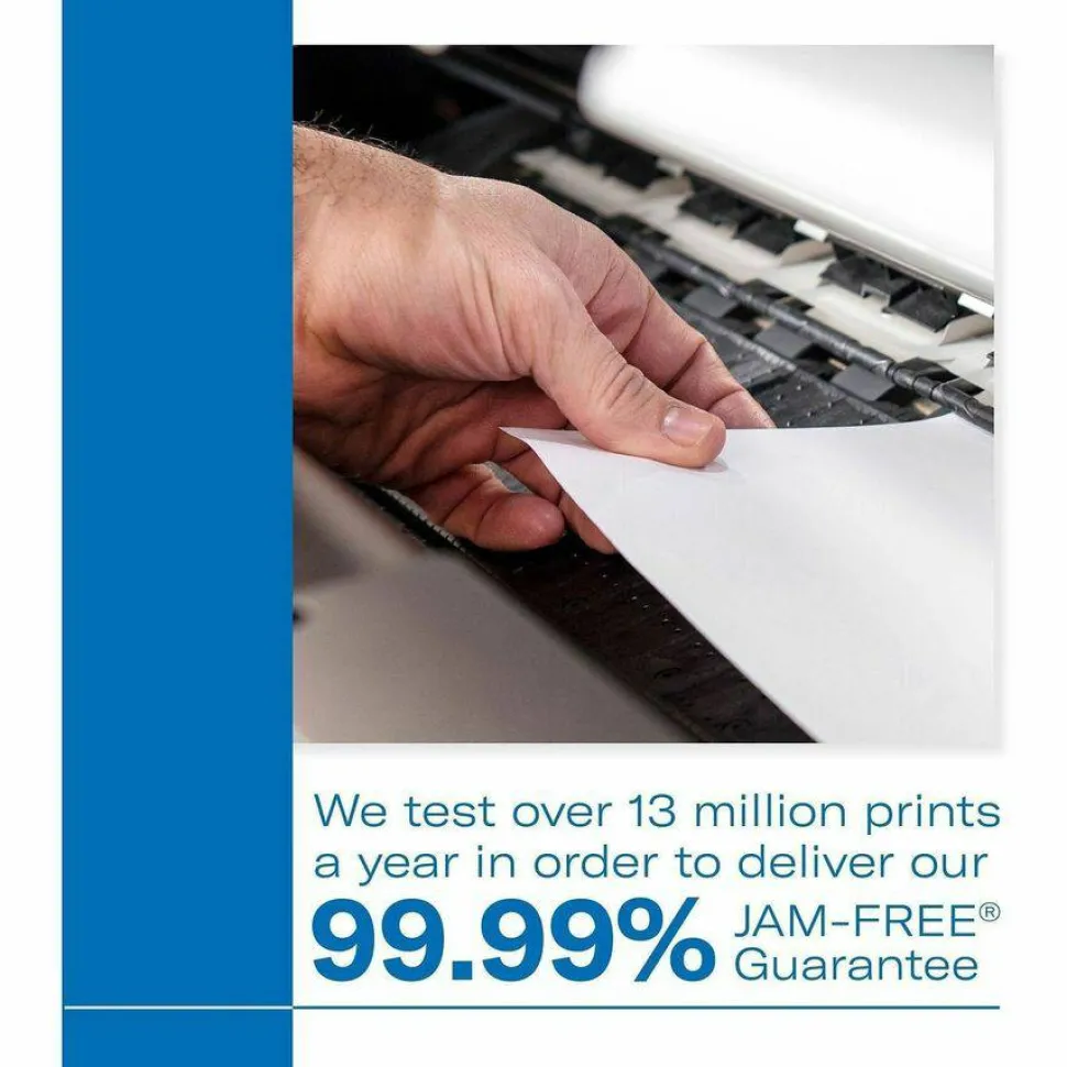 Hammermill Fore MP Multi-Use Printer & Copy Paper, White, Letter (8.5" x 11"), 24 Lb, 5000 Sheets Per Case, 96 Brightness