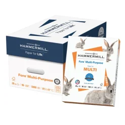 Hammermill Fore Multi-Use Print & Copy Paper, Letter Size (8 1/2
