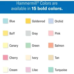 Hammermill Fore Super-Premium Color Copy Paper, 1 Ream, Green, Legal (8.5