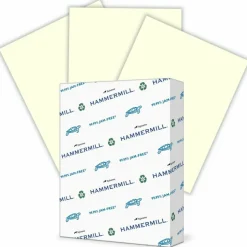 Hammermill Fore Super-Premium Color Copy Paper, 1 Ream, Pink, Legal (8.5