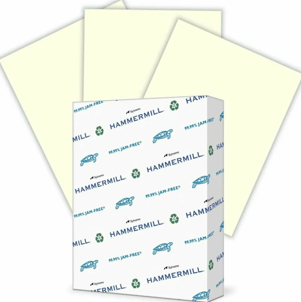 Hammermill Fore Super-Premium Color Copy Paper, 1 Ream, Pink, Legal (8.5" x 14"), 500 Sheets Per Ream, 20 Lb, 30% Recycled