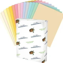Hammermill Fore Super-Premium Color Copy Paper, 1 Ream, Canary, Letter (8.5