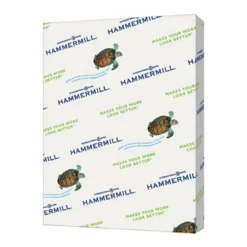 Hammermill Fore Super-Premium Color Copy Paper, 1 Ream, Canary, Letter (8.5
