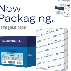 Hammermill Fore Super-Premium Color Copy Paper, 1 Ream, Green, Letter (8.5