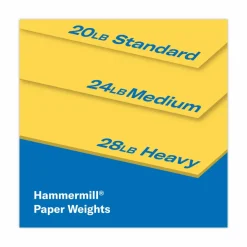 Hammermill Fore Super-Premium Color Copy Paper, 1 Ream, Gold, Letter (8.5" x 11"), 500 Sheets Per Ream, 20 Lb, 30% Recycled