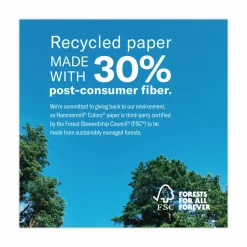 Hammermill Fore Super-Premium Color Copy Paper, 1 Ream, Gold, Letter (8.5
