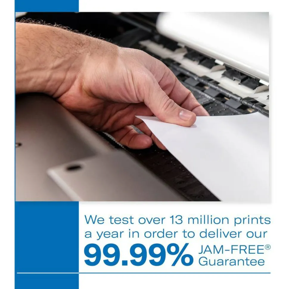 Hammermill Great White Copy Paper, White, Letter (8.5" x 11"), 5000 Sheets Per Case, 20 Lb, 92 Brightness, 30% Recycled