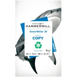 Hammermill Great White Copy Paper, White, Legal (8.5