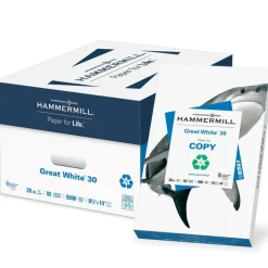 Hammermill Great White Copy Paper, White, Legal (8.5