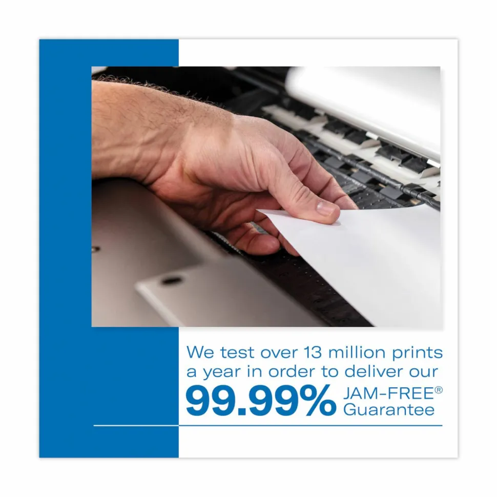Hammermill 3-Hole Punched Multi-Use Print & Copy Paper, Letter Size (8 1/2" x 11"), 92 (U.S.) Brightness, 24 Lb, White, Ream Of 500 Sheets