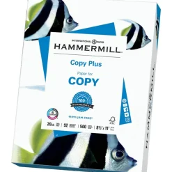 Hammermill Multi-Use Printer & Copy Paper, White, Letter (8.5