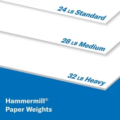 Hammermill Premium Color Copy Paper - White 100 Brightness - Letter - 8 1/2