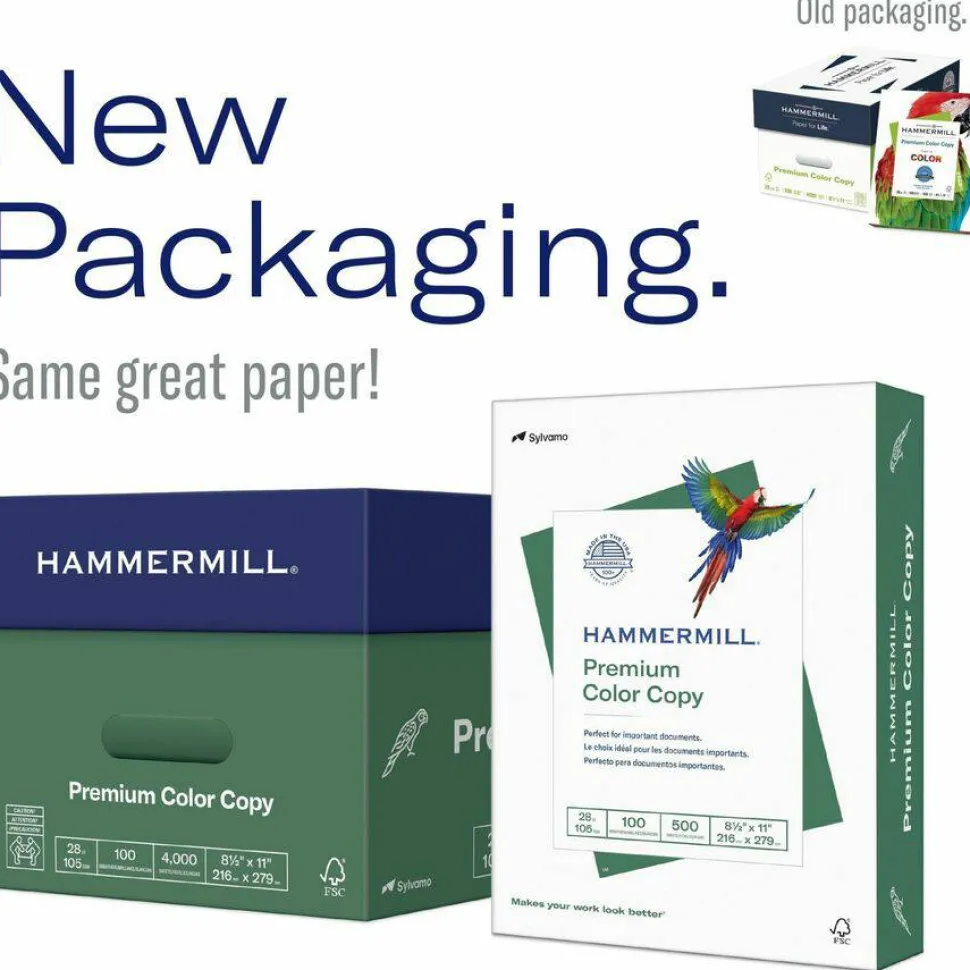 Hammermill Premium Color Copy Paper - White