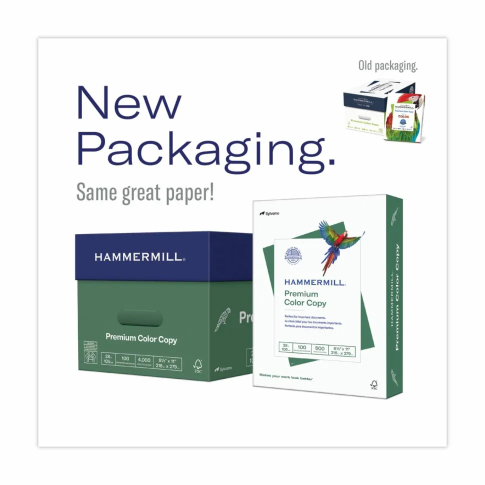Hammermill Premium Color Copy Paper - White