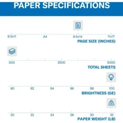 Hammermill Premium Color Copy Paper - White
