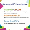 Hammermill Premium Color Copy Cover, 11 x 17, Smooth Photo White, 250/Pack, 3 Packs/Carton