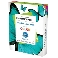 Hammermill Premium Laser Paper, White, Letter Size (8 1/2