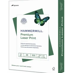 Hammermill Premium Laser Print Paper - White