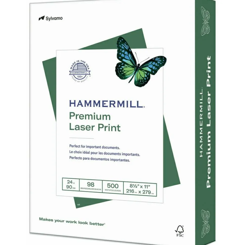 Hammermill Premium Laser Print Paper - White