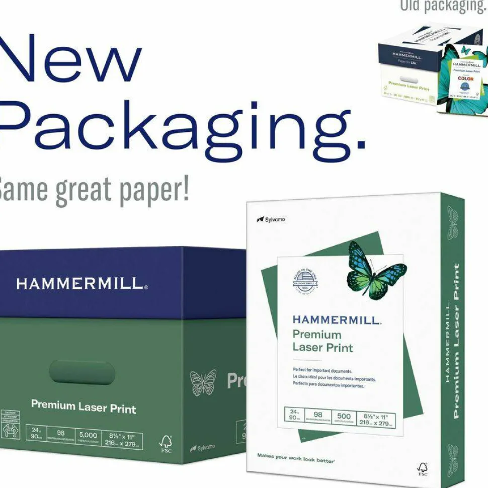 Hammermill Premium Laser Print Paper - White