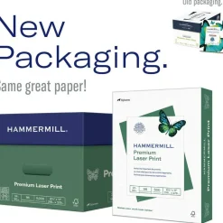 Hammermill Premium Laser Print Paper for Color Copiers & Laser Printers - White