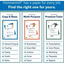 Hammermill Premium Laser Print Paper for Color Copiers & Laser Printers - White
