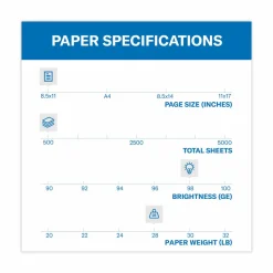 Hammermill Premium Laser Print Paper - White