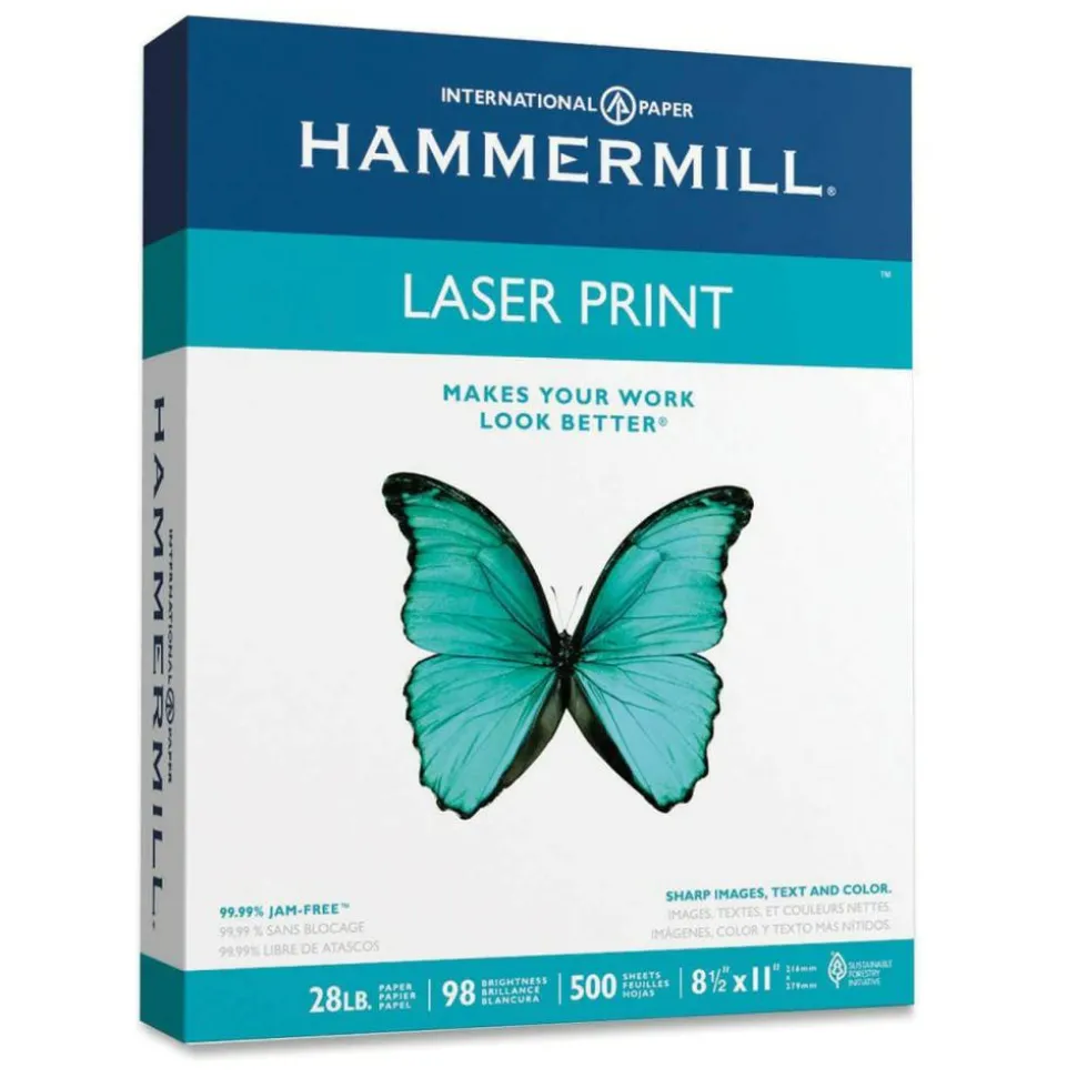 Hammermill Premium Laser Print Paper - White