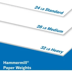Hammermill Premium Multi-Use Printer & Copy Paper, White, Letter (8.5