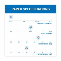 Hammermill Premium Multi-Use Printer & Copy Paper, White, Letter (8.5