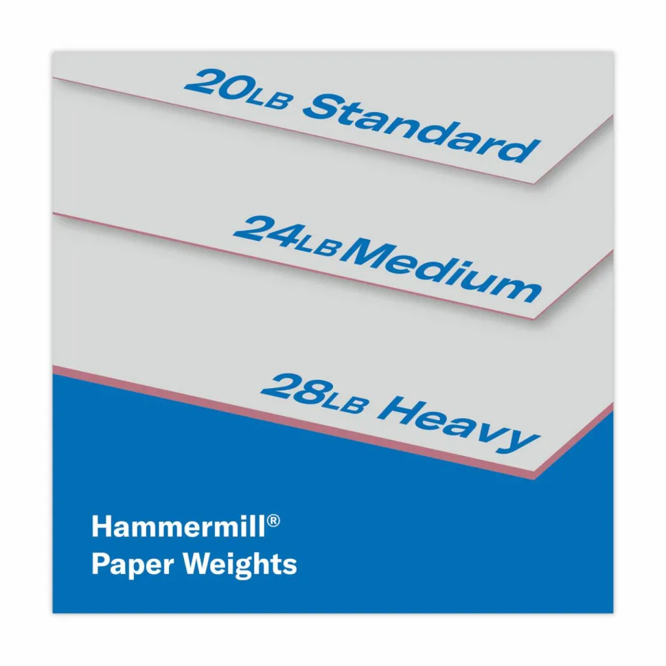 Hammermill Super-Premium Color Copy Paper, 1 Ream, Gray, Letter (8.5" x 11"), 500 Sheets Per Ream, 20 Lb, 30% Recycled