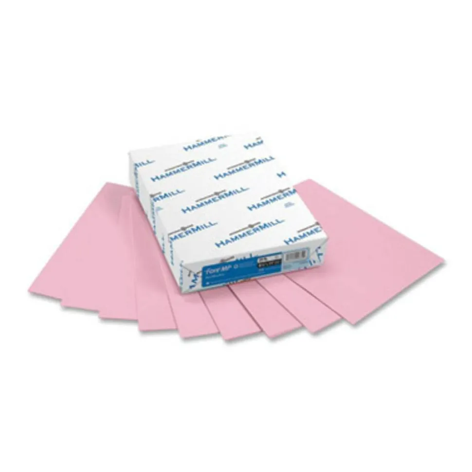 Hammermill Super-Premium Color Copy Paper, 1 Ream, Lilac, Letter (8.5" x 11"), 500 Sheets Per Ream, 20 Lb, 30% Recycled