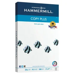 Hammermill Tidal Multi-Use Printer & Copy Paper, White, Ledger (11