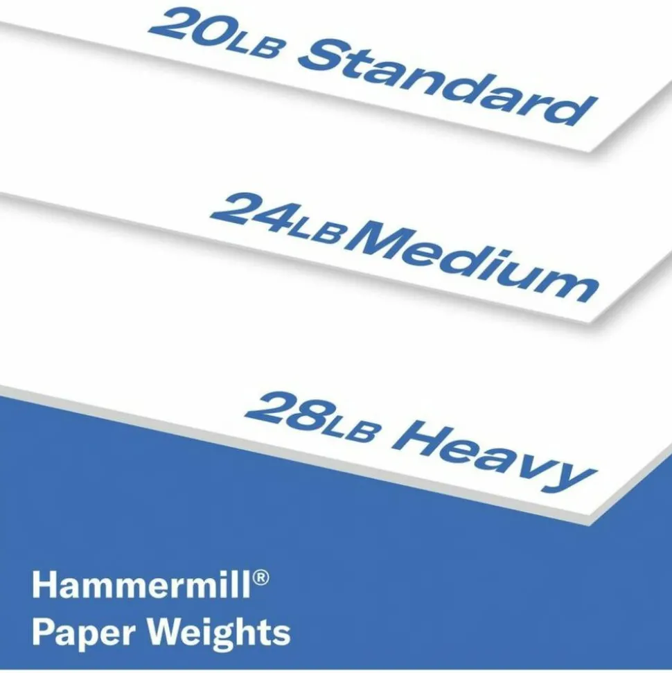 Hammermill Tidal Multi-Use Printer & Copy Paper, White, Ledger (11" x 17"), 500 Sheets Per Ream, 20 Lb, 92 Brightness