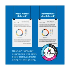 Hammermill Tidal Print Paper, 92 Bright, 20 lb Bond Weight, 8.5 x 11, White, 500 Sheets/Ream, 8 Reams/Carton