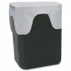 Handi-Bag Super Value Pack Can Liners, 8 gal, 0.6 mil, 22" x 24", White, 130/Box