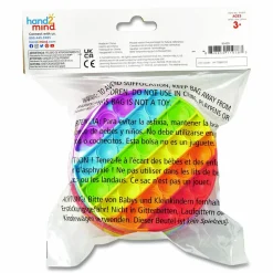 hand2mind Alphabet Sensory Bubble Poppers, Pre-K to K, 6 Pieces