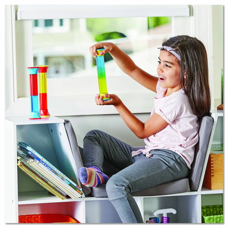 hand2mind ColorMix Sensory Tubes, Ages 3 and Up, Assorted Colors, 3 Pieces