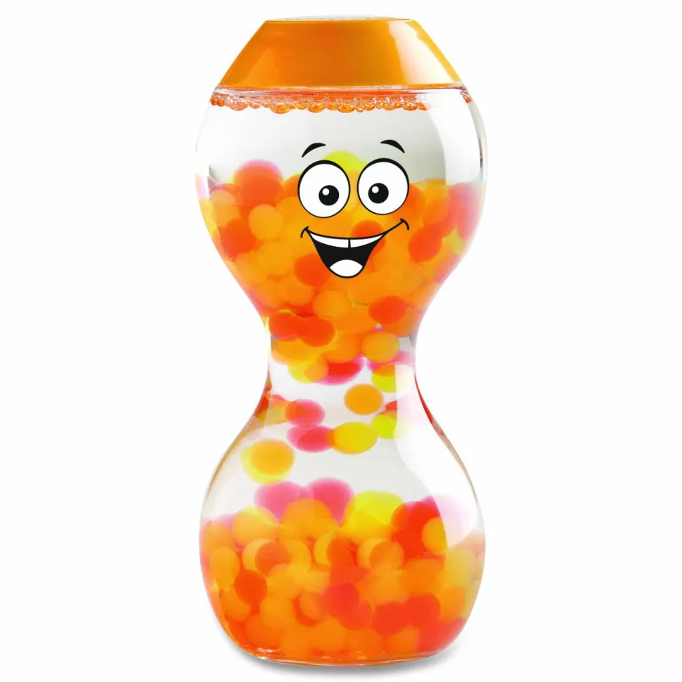 hand2mind Express Your Feelings Sensory Bottles, Ages 18 Months and Up, Assorted Colors, 4 Bottles